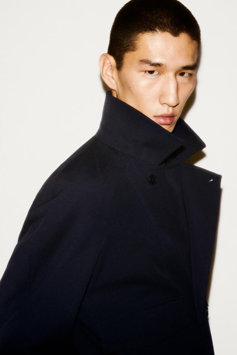 Cos 25aw 울 블렌드 더블 브레스티드 자켓 상품이미지1