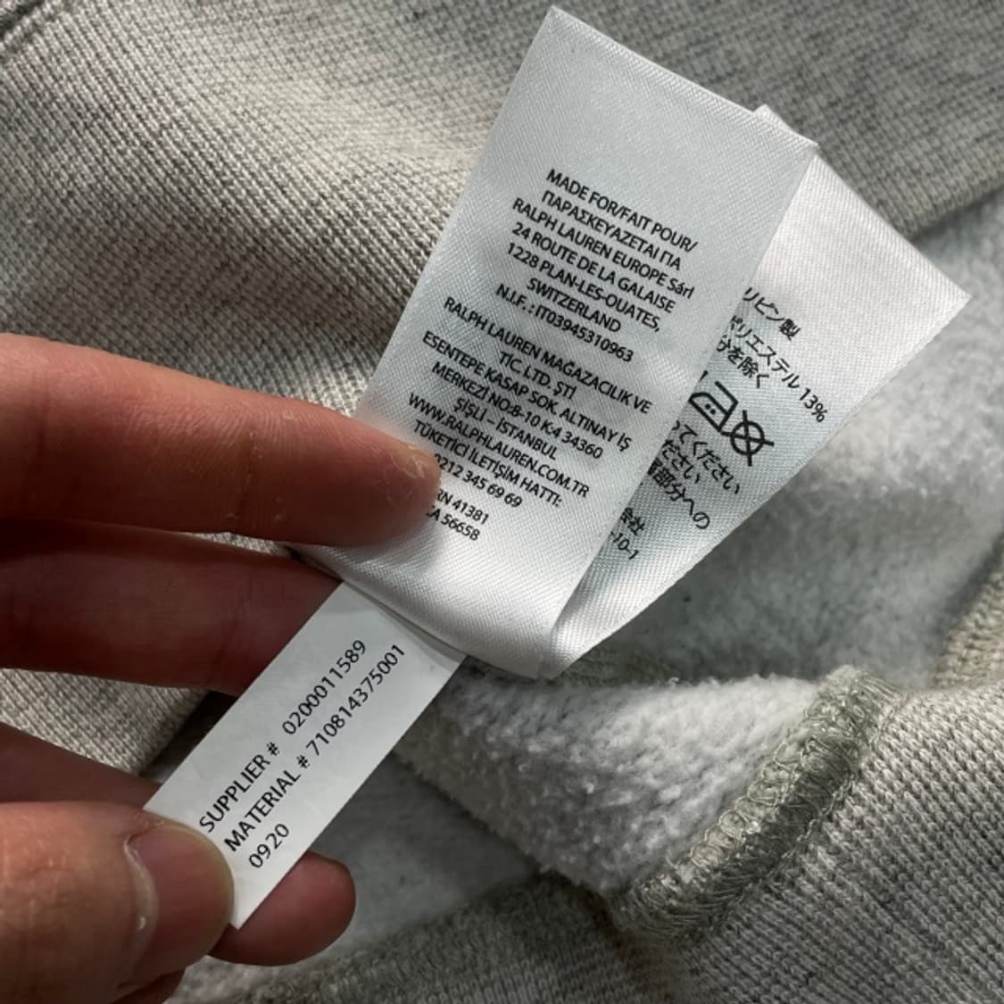 100 폴로 유콘필드 맨투맨  상품이미지4