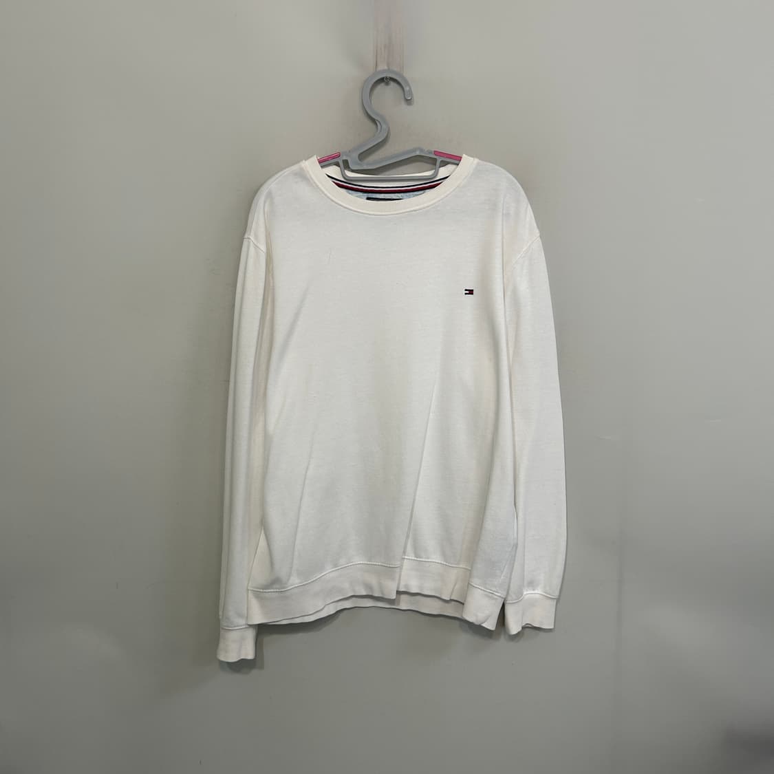 타미힐피거 남성 맨투맨 티셔츠 L 상품이미지1