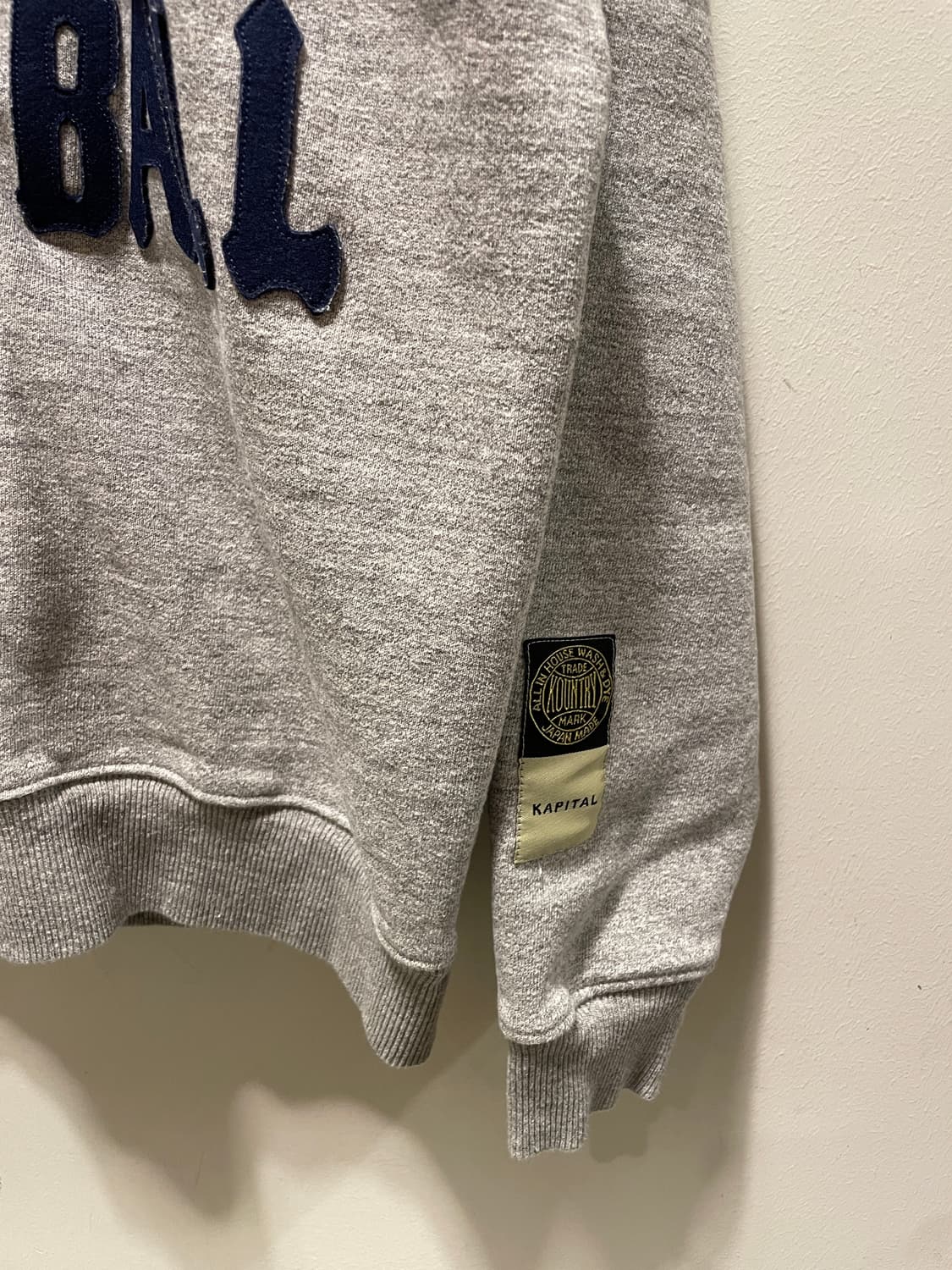 캐피탈 베이스볼 스웻셔츠 4 상품이미지2