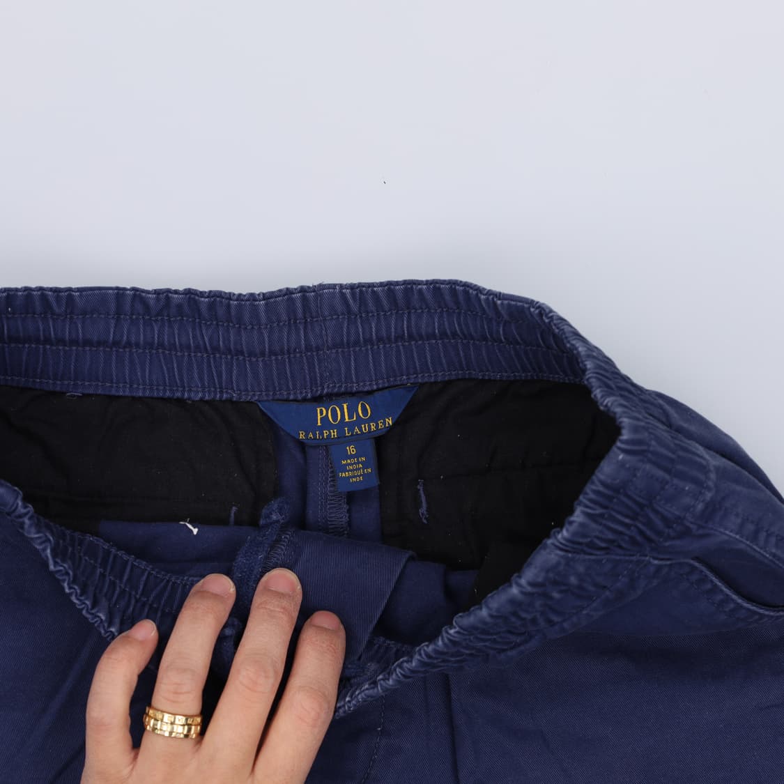16 폴로 키즈 멀티로고 반바지 0317H1 상품이미지4