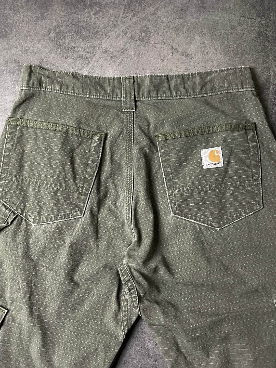 CARHARTT 칼하트 빈티지 카고 리프스탑 워크 팬츠 상품이미지6