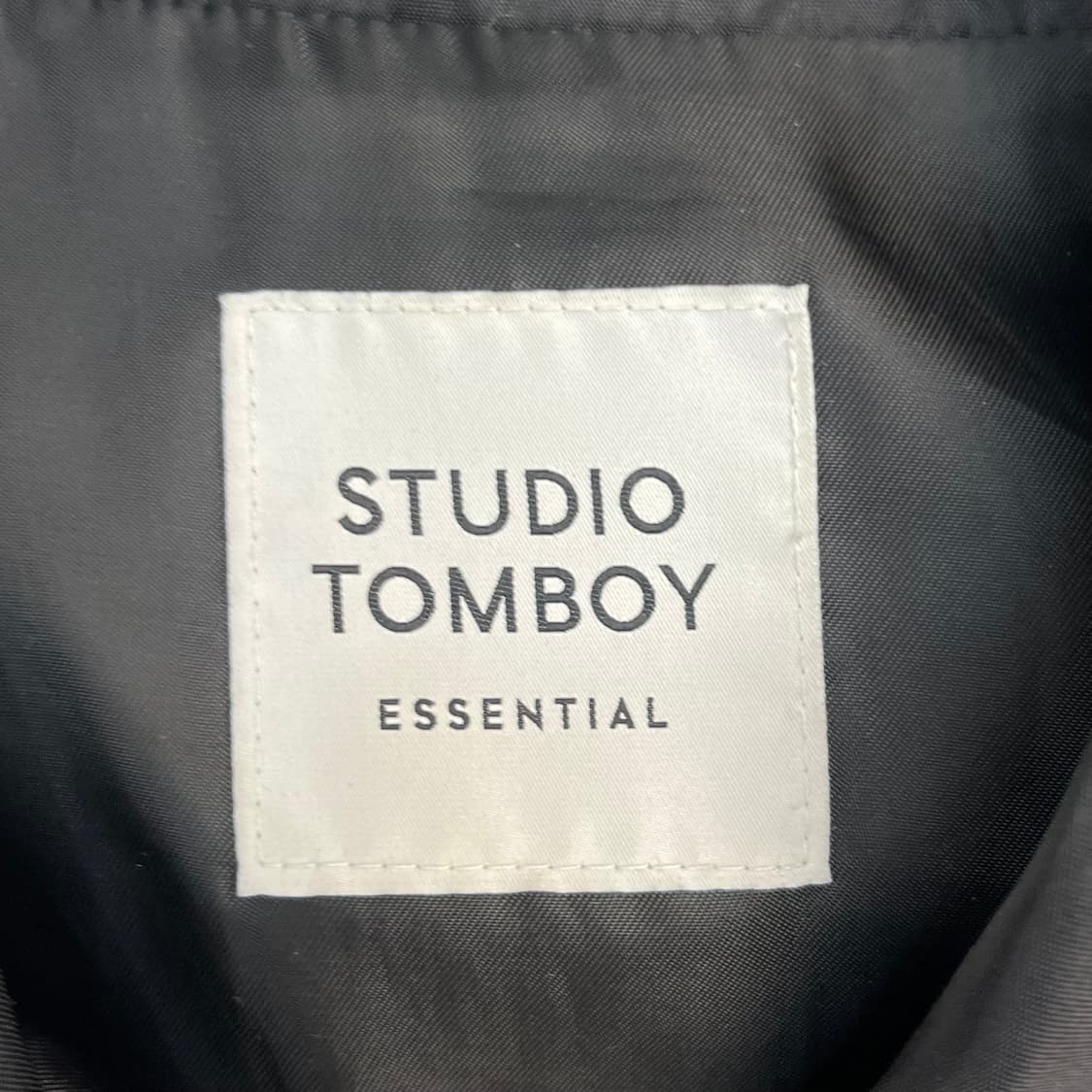 스튜디오톰보이 셔츠 자켓 (FREE) 상품이미지3