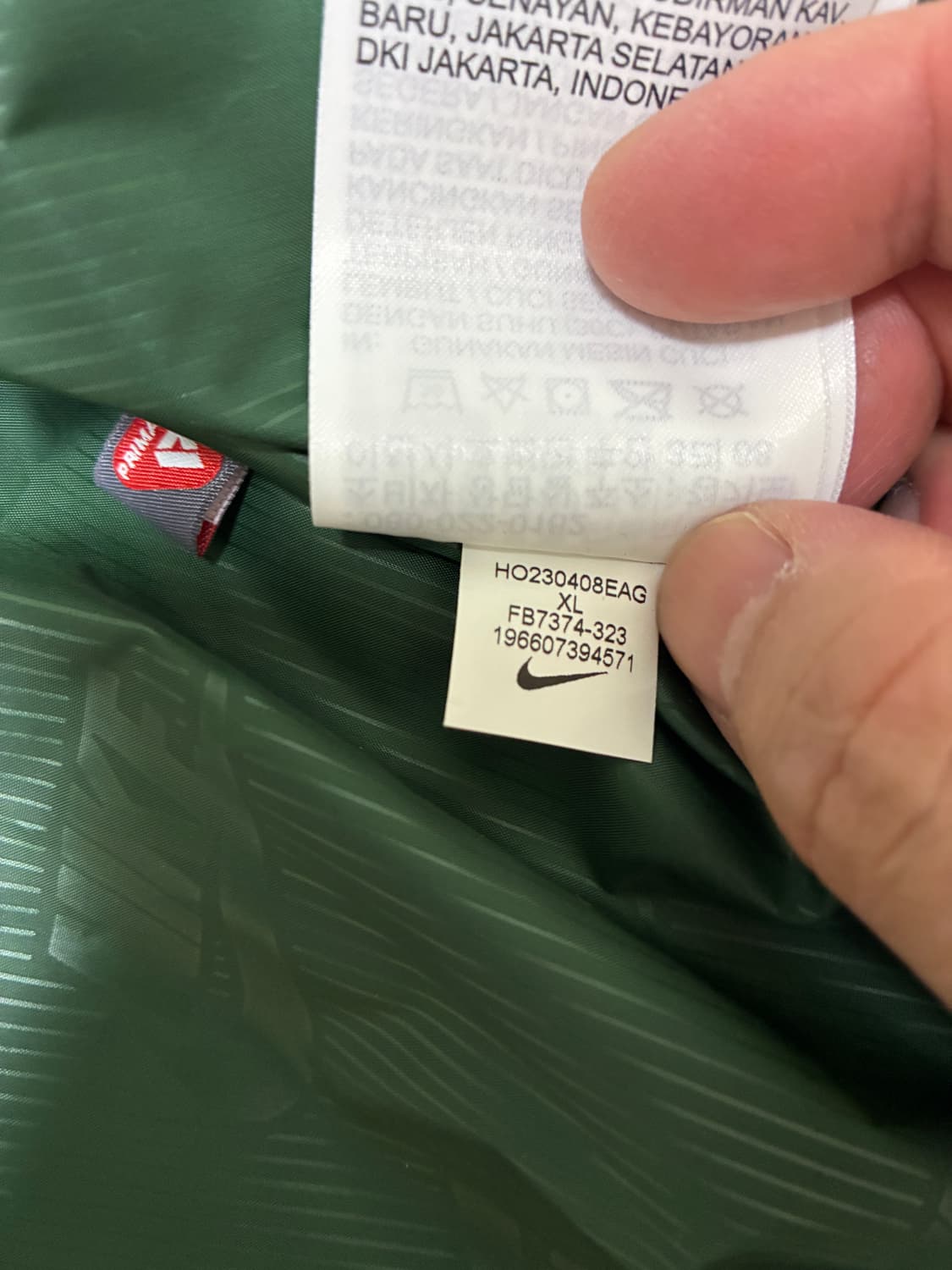 나이키 NSW 프리마로프트 패딩조끼 XL 상품이미지4