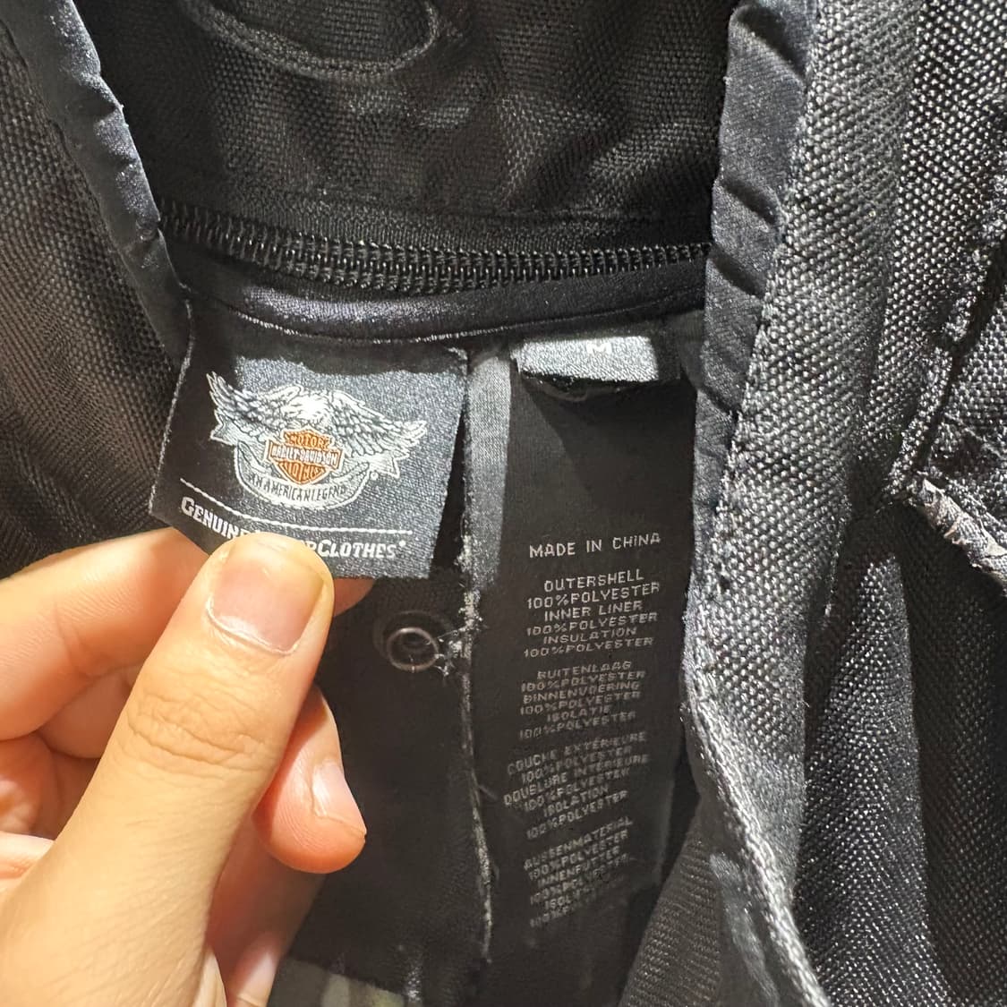 할리데이비슨 빈티지 바이크자켓 상품이미지7