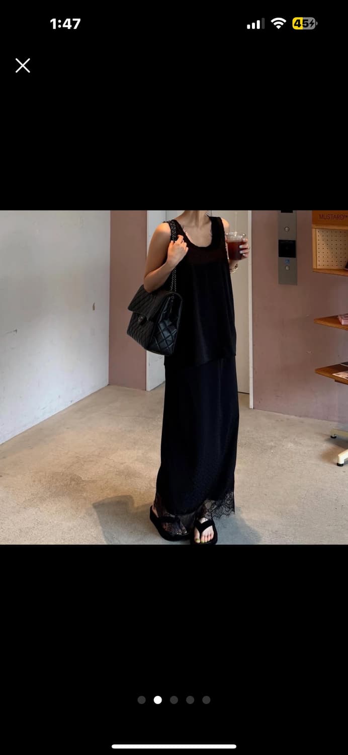 올라이츠allightz 시즌호피스커트 (m사이즈) 상품이미지3