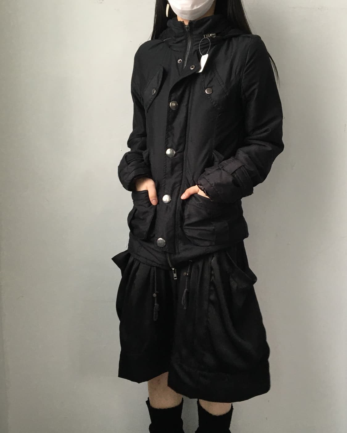 High neck jacket 상품이미지7