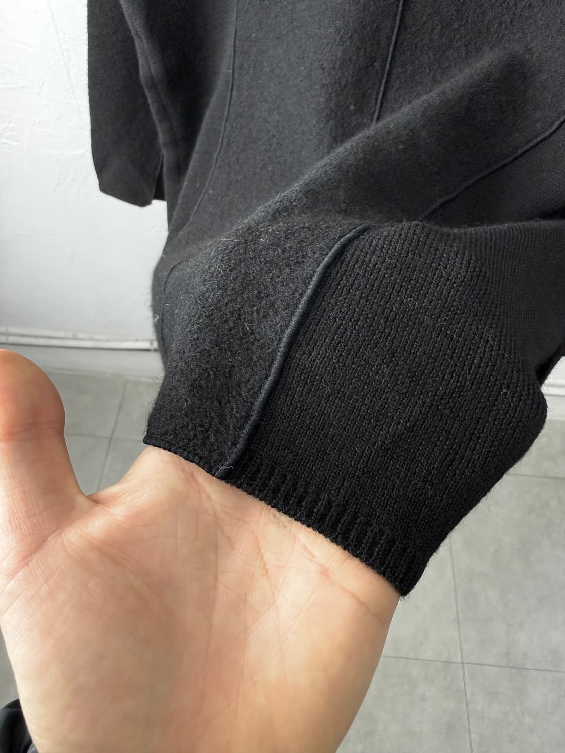 Miranda 믹스 울 코트 상품이미지6