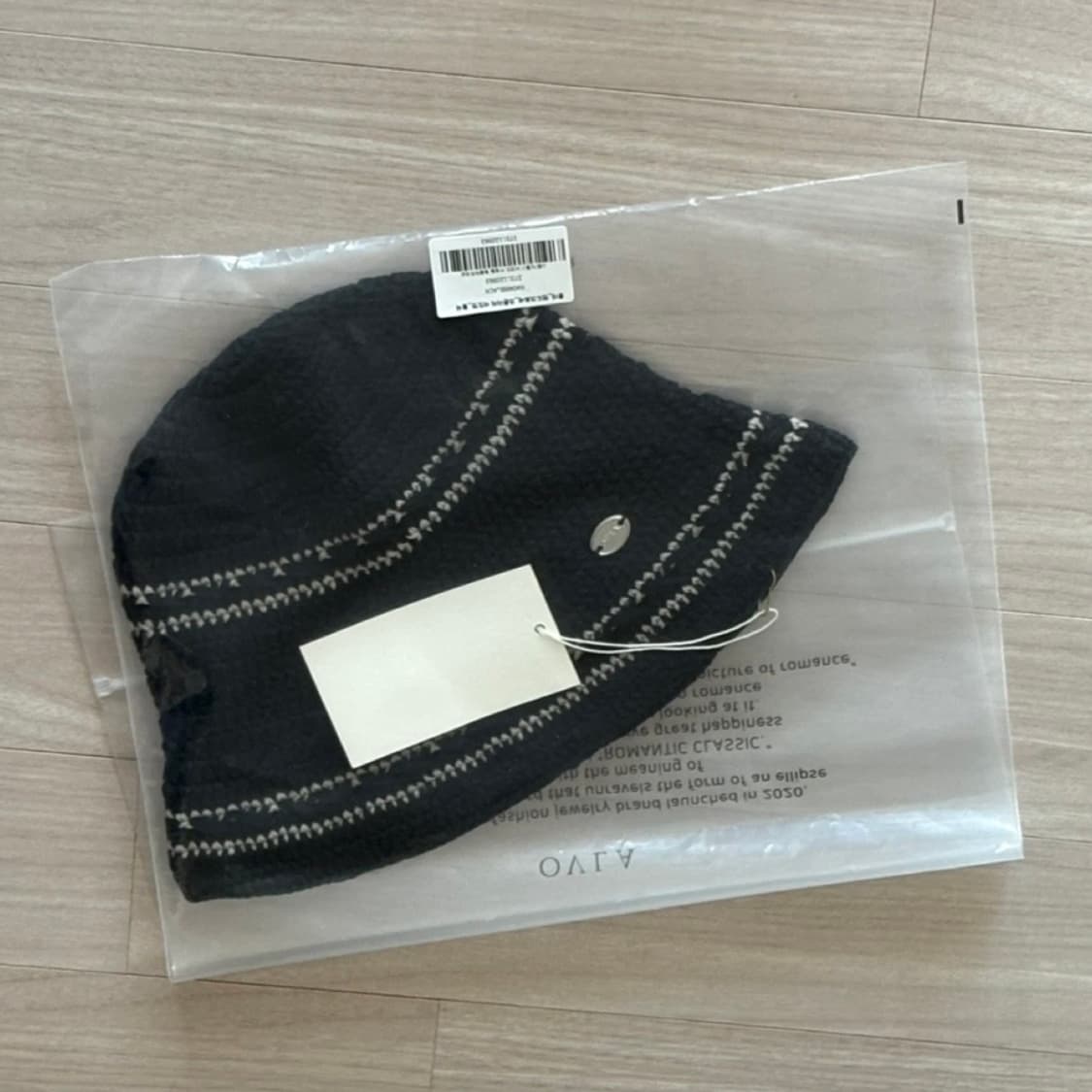 오블라 핸드 크로셰 코튼 버킷햇 상품이미지5