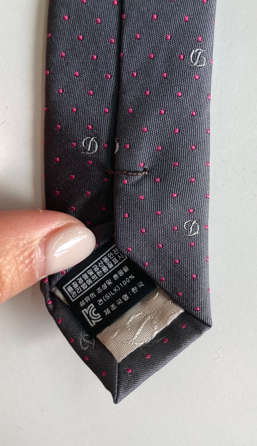 듀퐁 넥타이 상품이미지4