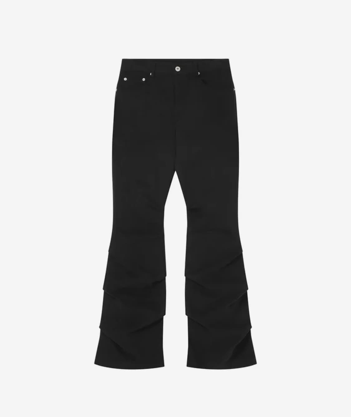 미세키서울 부츠컷 Shirring bootscut pants 상품이미지1