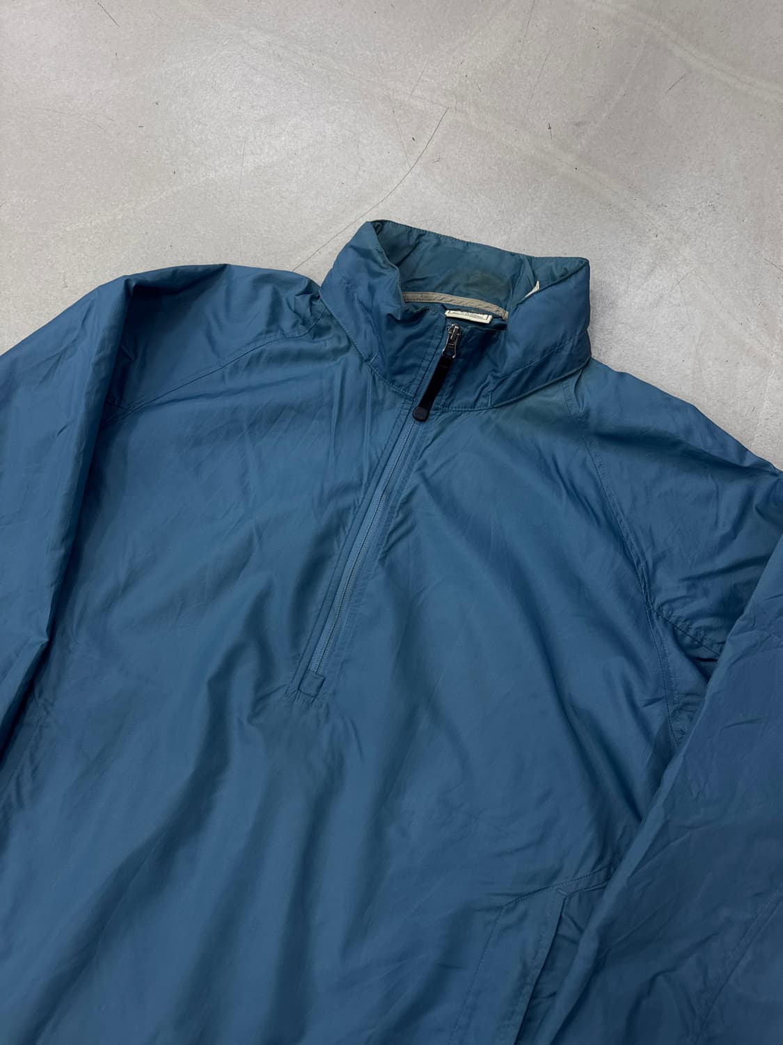 엘엘빈 하프집업 윈드브레이커 XL 상품이미지2