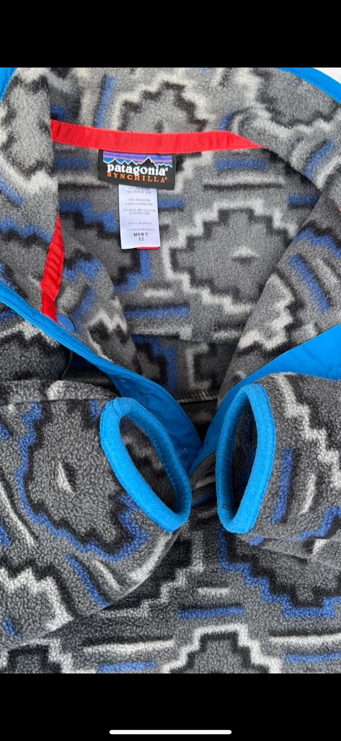 파타고니아 신칠라 스냅티 야나바 니카라과제 상품이미지4