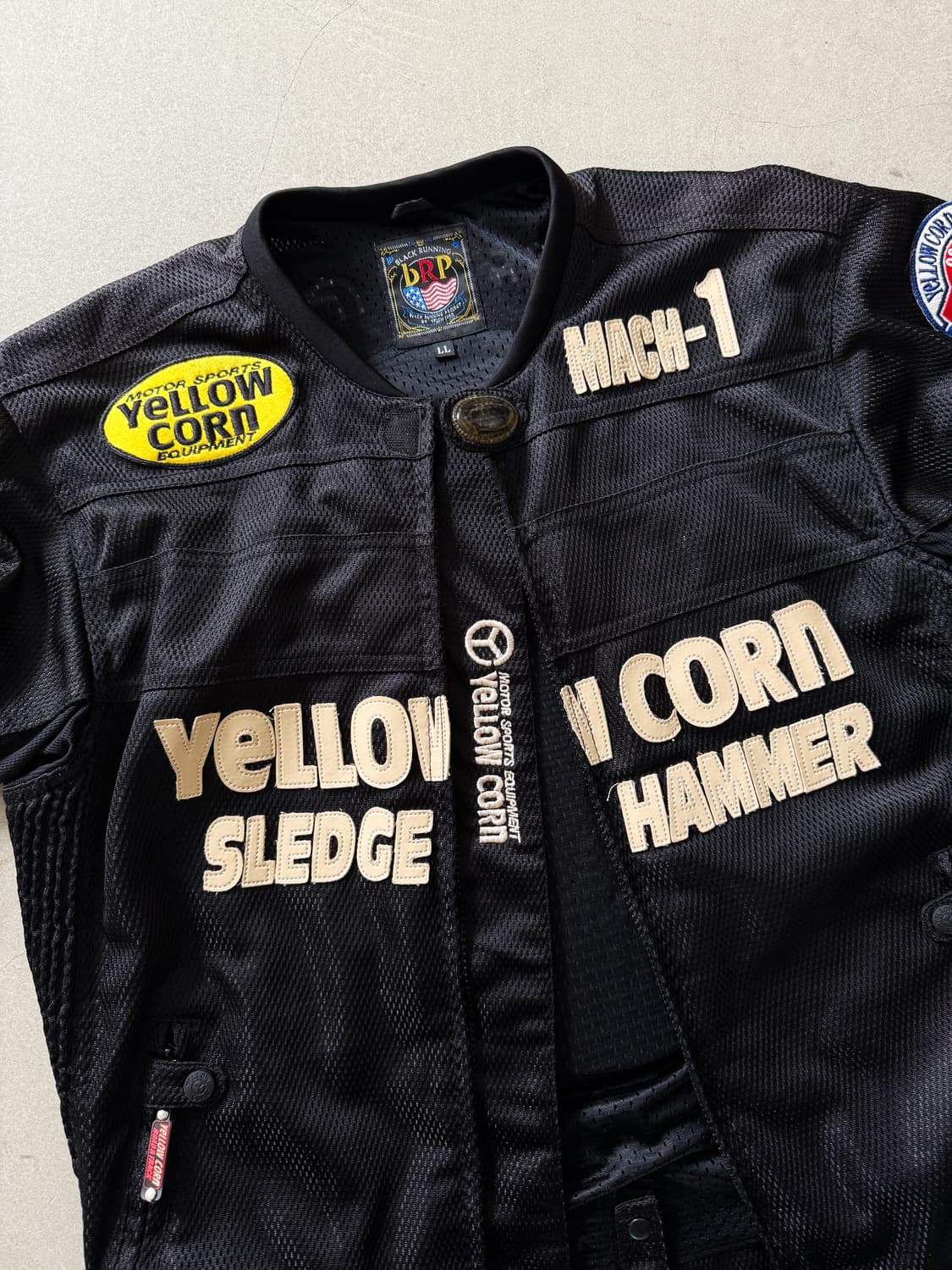 YELLOW CORN MACH-1 Mesh Bike Jacket  상품이미지5