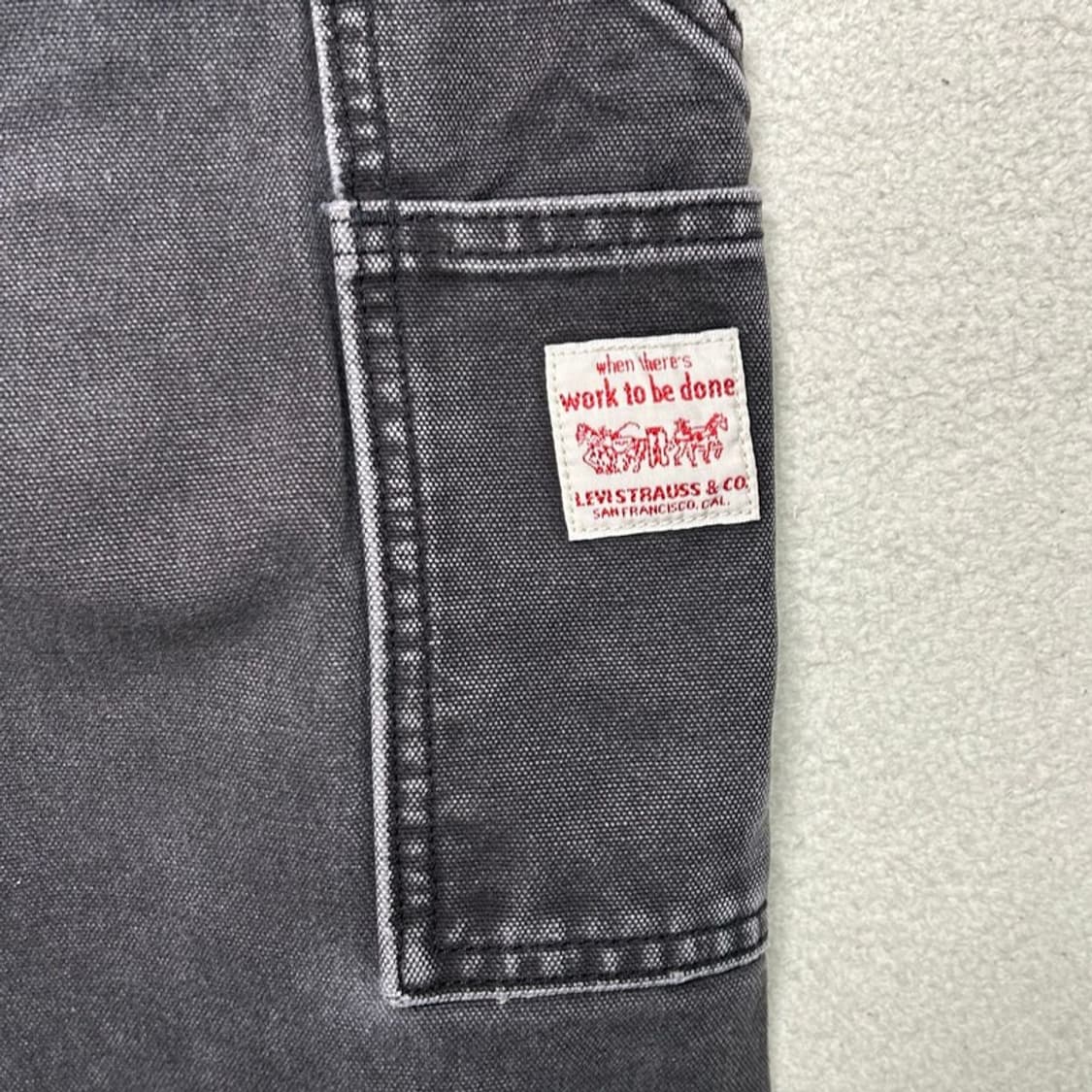 리바이스 568 루즈 스트레이트 카펜터 팬츠 W34 L32 상품이미지5