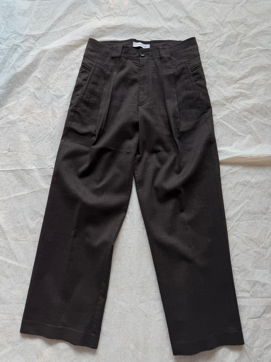 [48] 키코 코스타디노브 22fw 룬 트라우저 상품이미지3