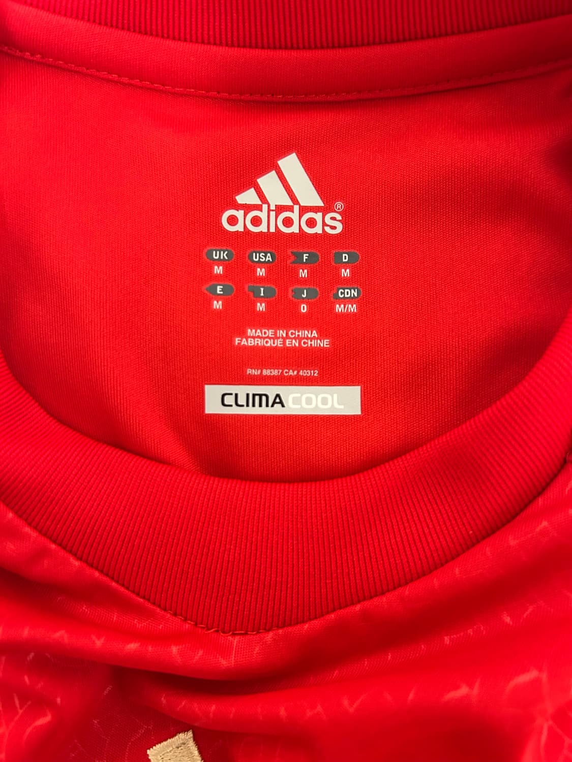 러시아 국대 국가대표 축구 유니폼 M (새상품) 상품이미지3