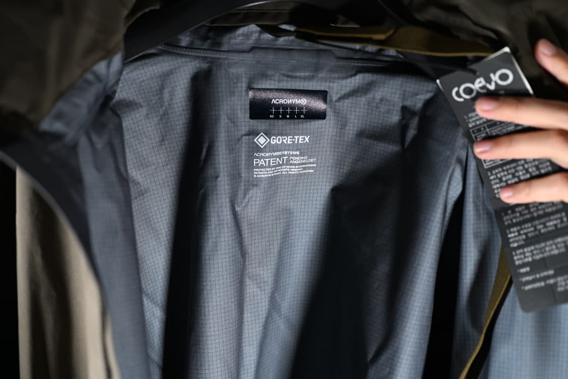 [XL] Acronym J-101 Raf Green 상품이미지3