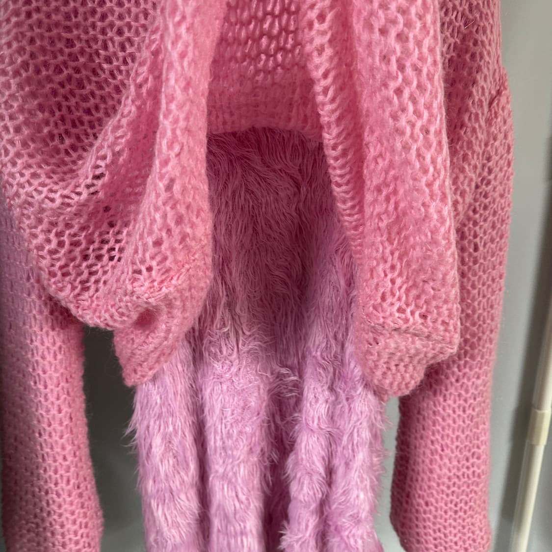 [설명 참고] 1017 알릭스 핑크 크루넥 니트 스웨터 상품이미지2