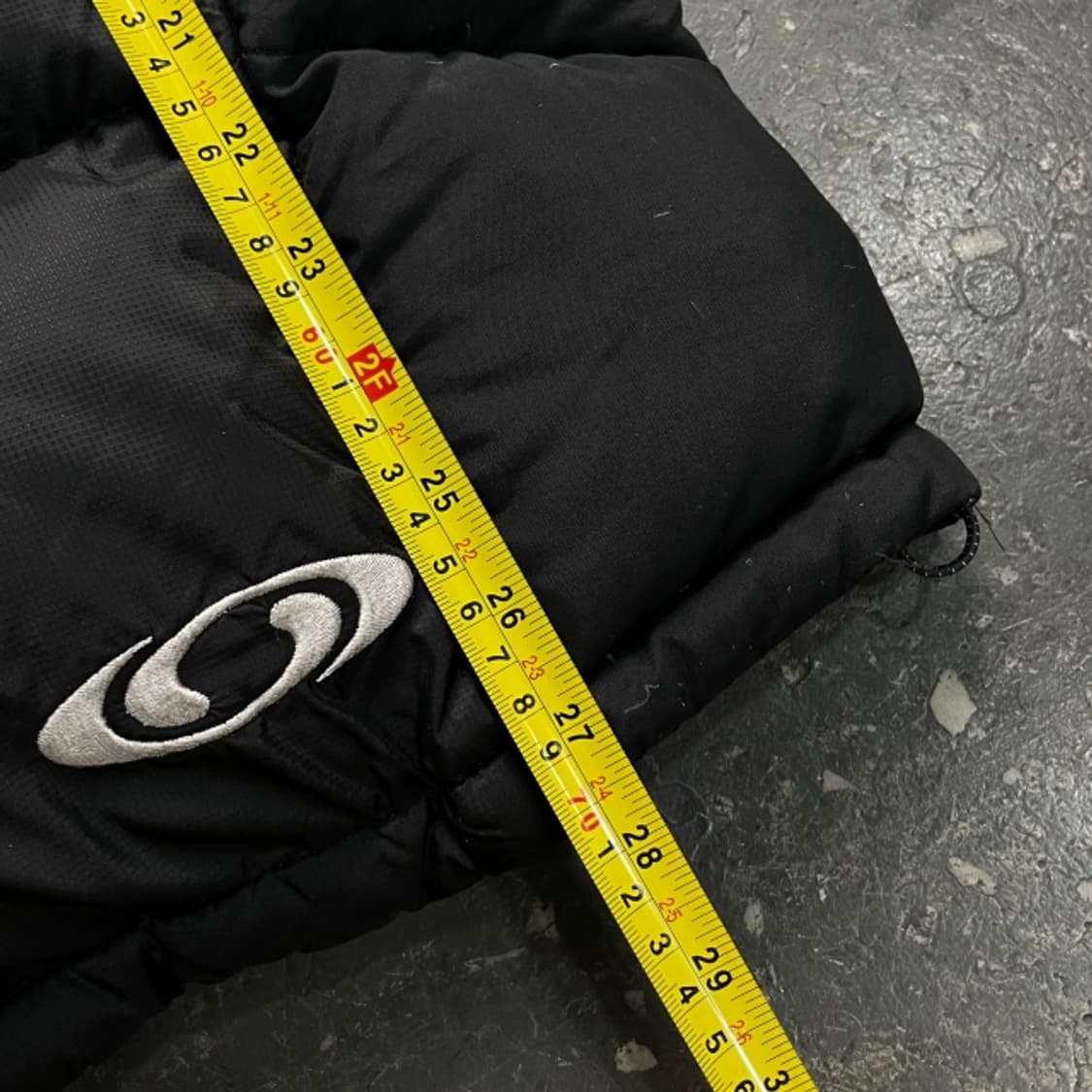 100 살로몬 컨투어 패딩  상품이미지10