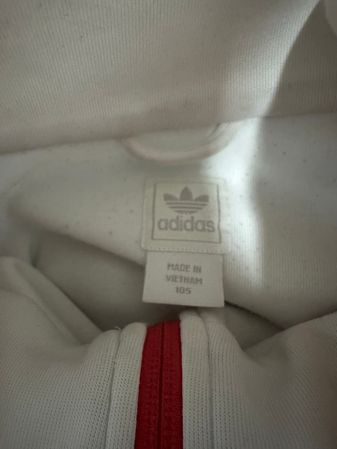 아디다스 신 캐나다 트랙탑 황금사이즈 105 상품이미지4