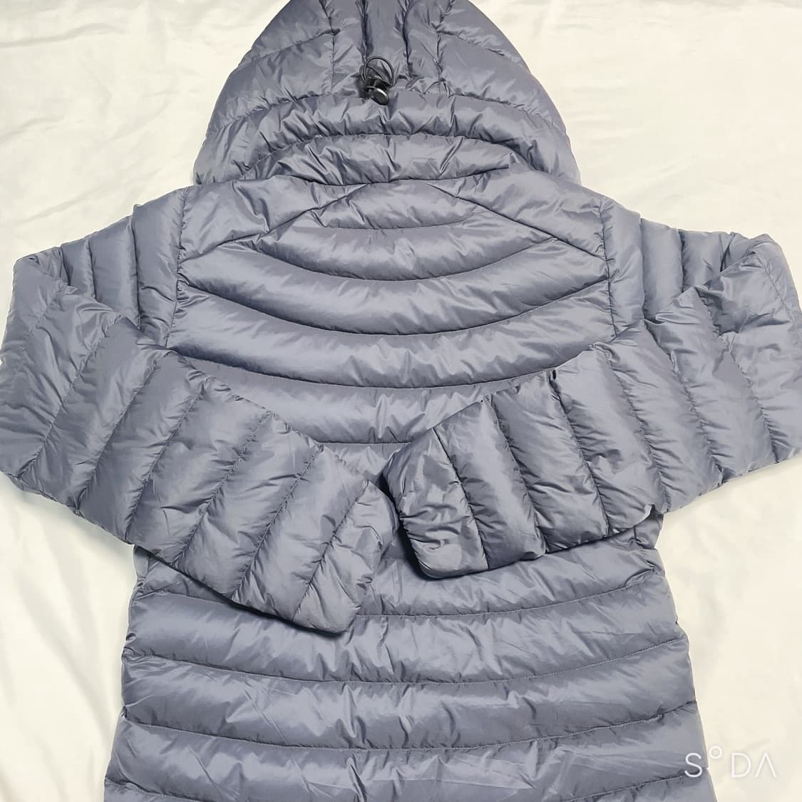 아크테릭스 후드 경량패딩 네이비 xa 상품이미지10