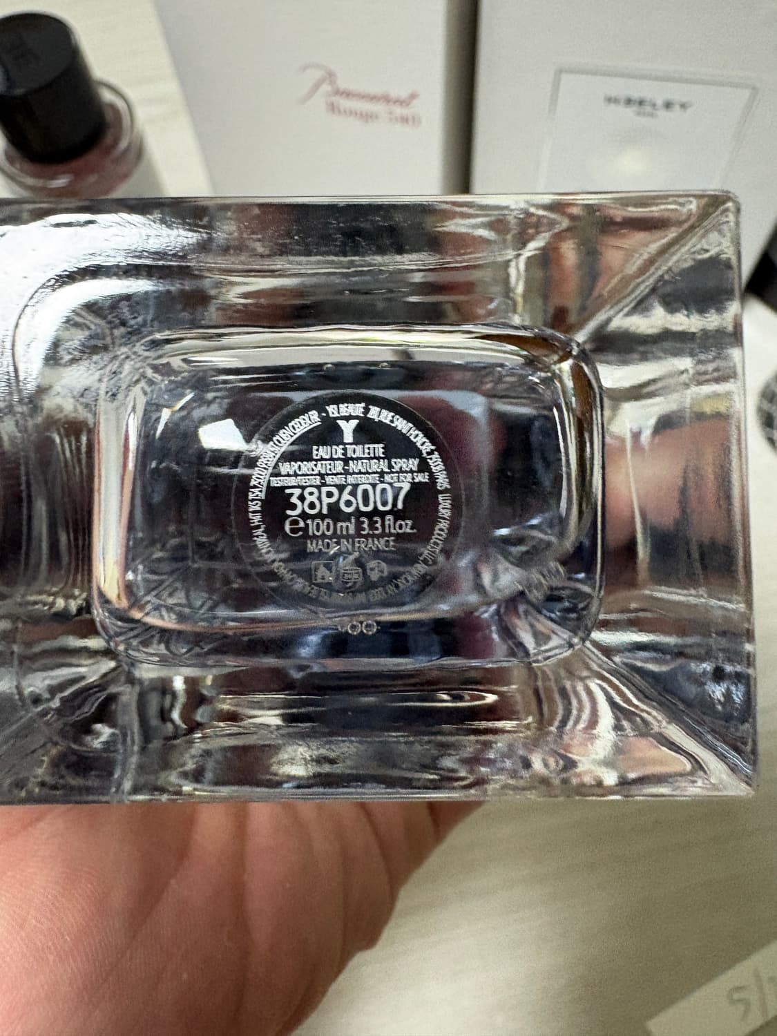 입생로랑 y edt 100ml 구포뮬 상품이미지2