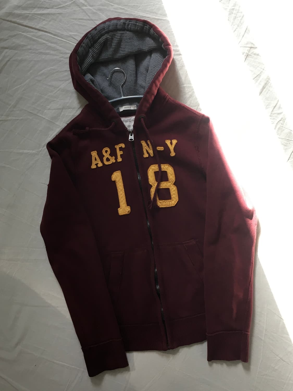 아베크롬비 자수패치 후드집업 상품이미지2