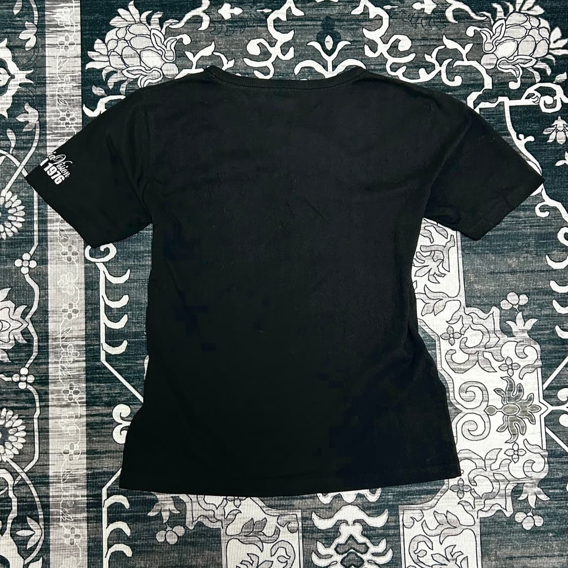 Jpn 00s y2k 펑크 아일렛 티셔츠 vkei v-kei 상품이미지2