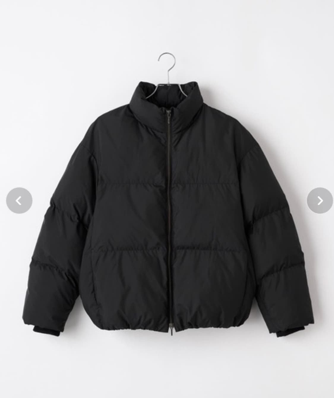 Callne 더블지퍼 에코 패딩 상품이미지6