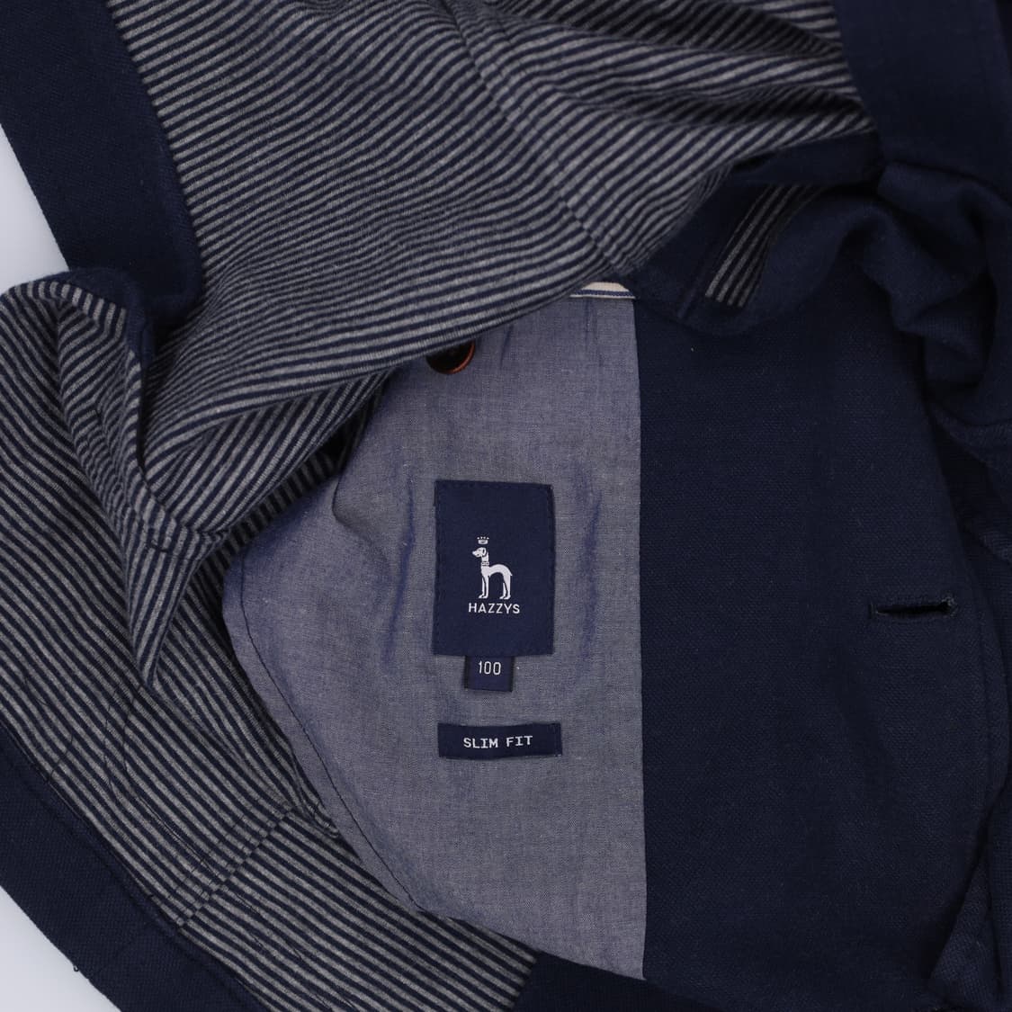 100 헤지스 코튼 블레이저 0423H1 상품이미지5