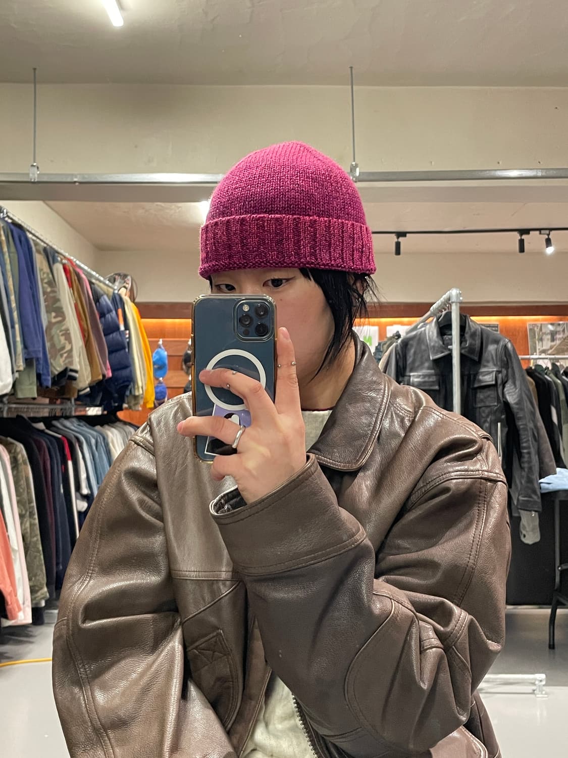 오클리 니트 비니 상품이미지2