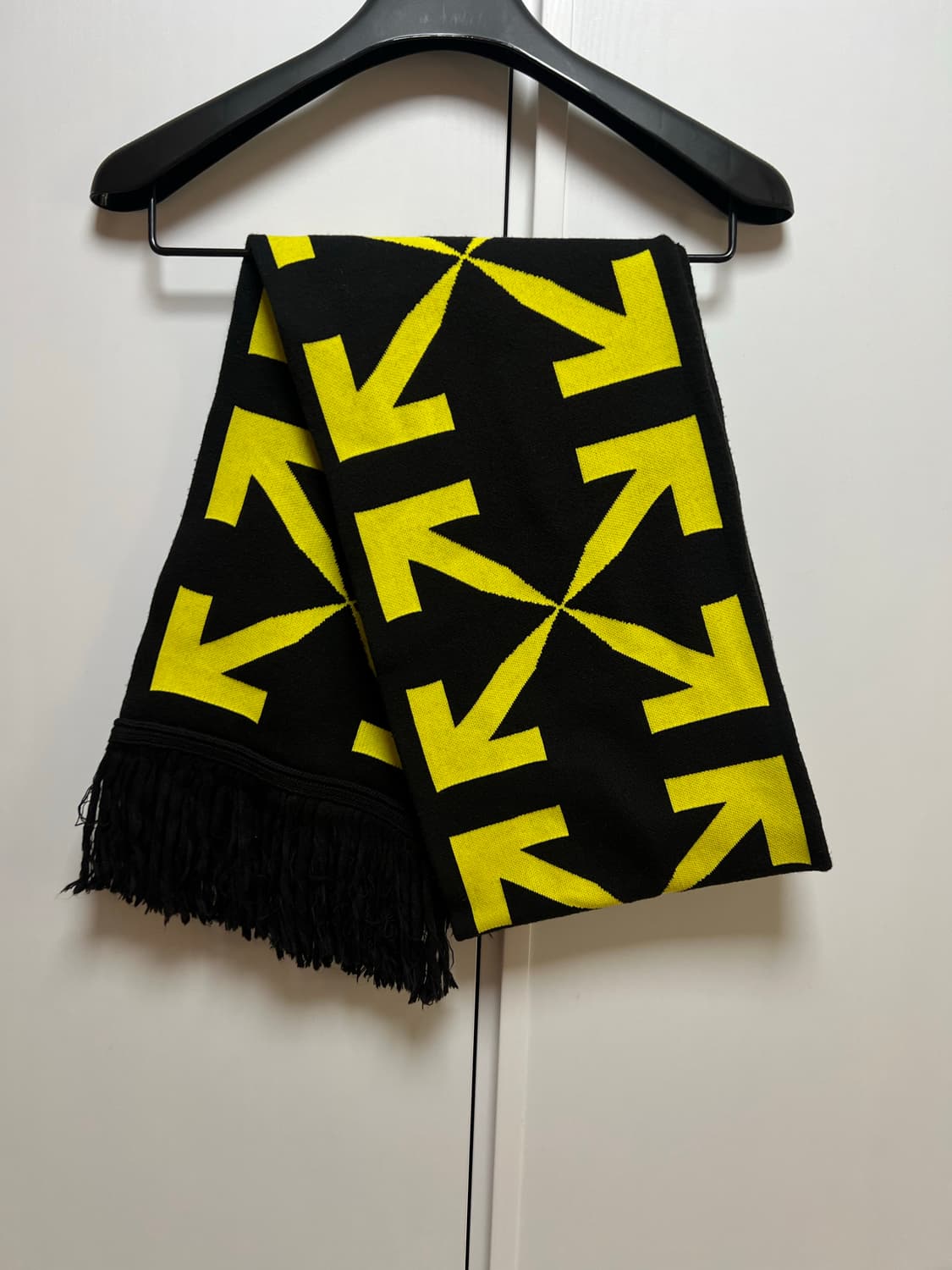 오프화이트 머플러 스카프 목도리 상품이미지4