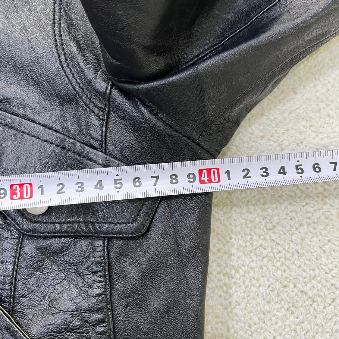 85 나프나프 여성 양가죽 자켓 0325M 상품이미지6