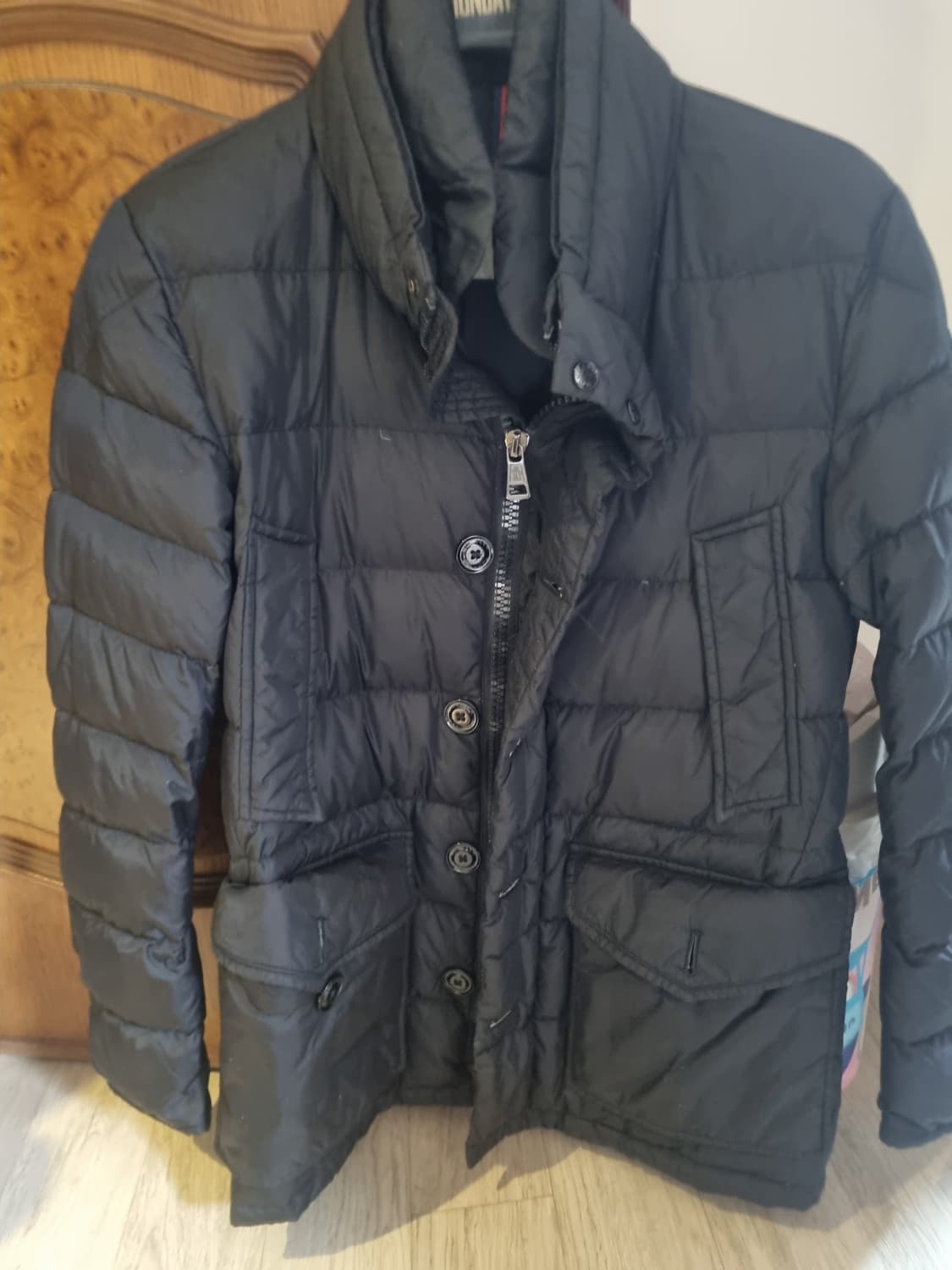 특가) 몽클레어  블랙패딩 점퍼.  M/L 상품이미지1