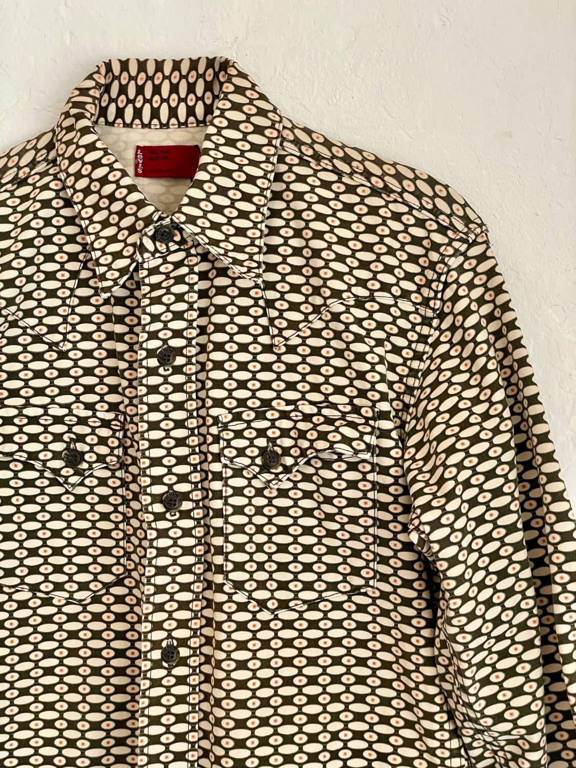 리바이스 래드탭 코튼 셔츠 LEVI'S 00's RED TAB 상품이미지2