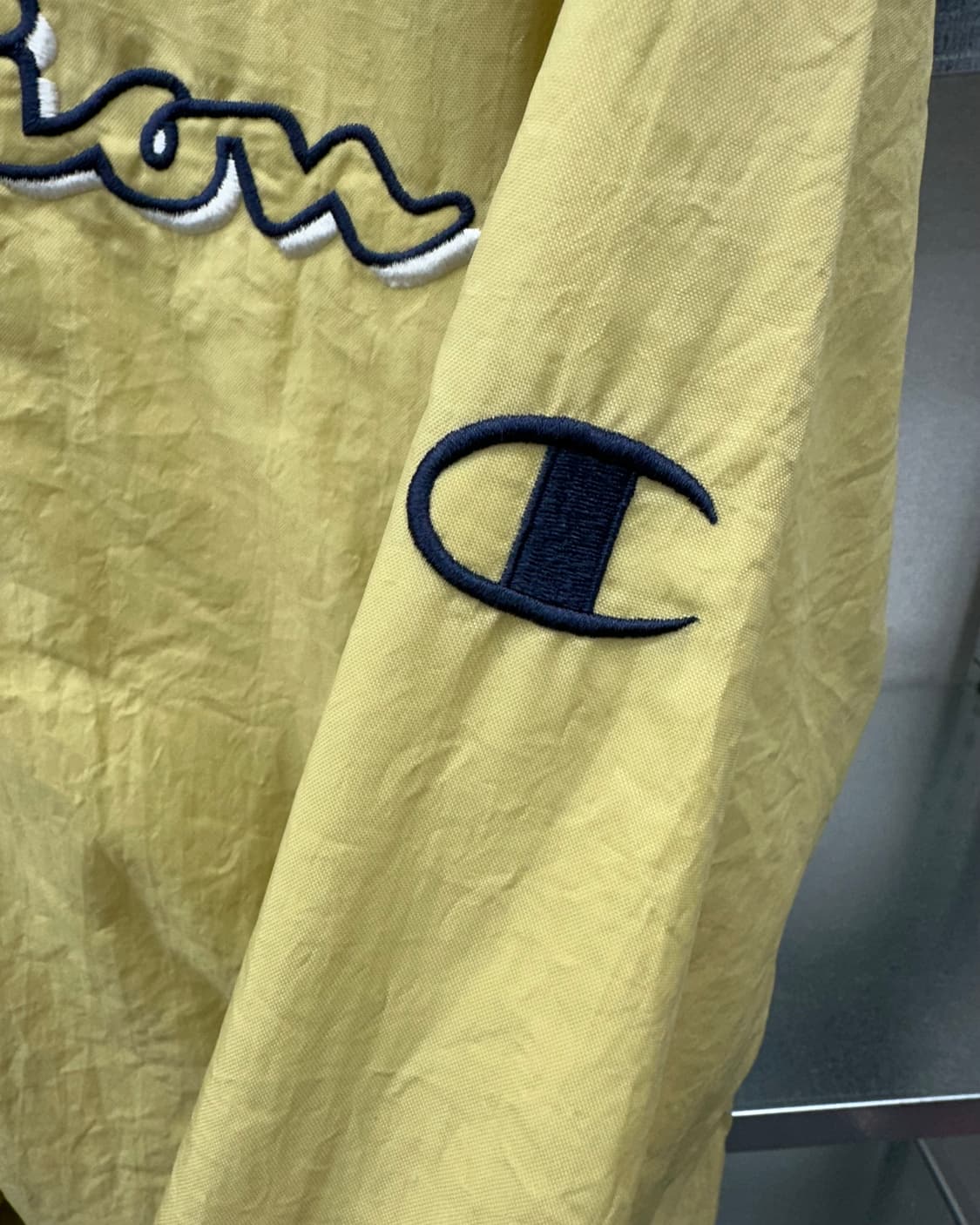 (L)90'S 챔피온 스펠아웃 웜업-M1559 상품이미지5