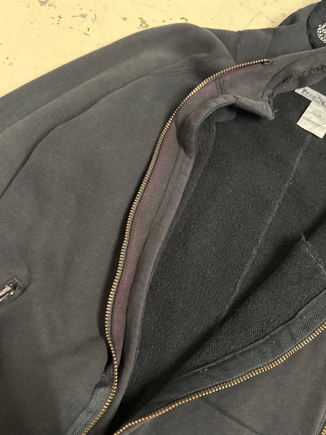 Francist Mor.K.S archive hood zip-up 상품이미지8