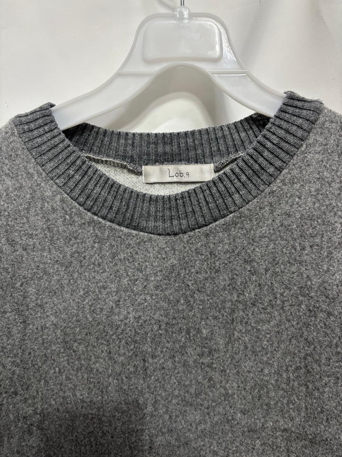 Lob.q울 밀링 언밸런스 포켓 민소매 원피스 상품이미지2