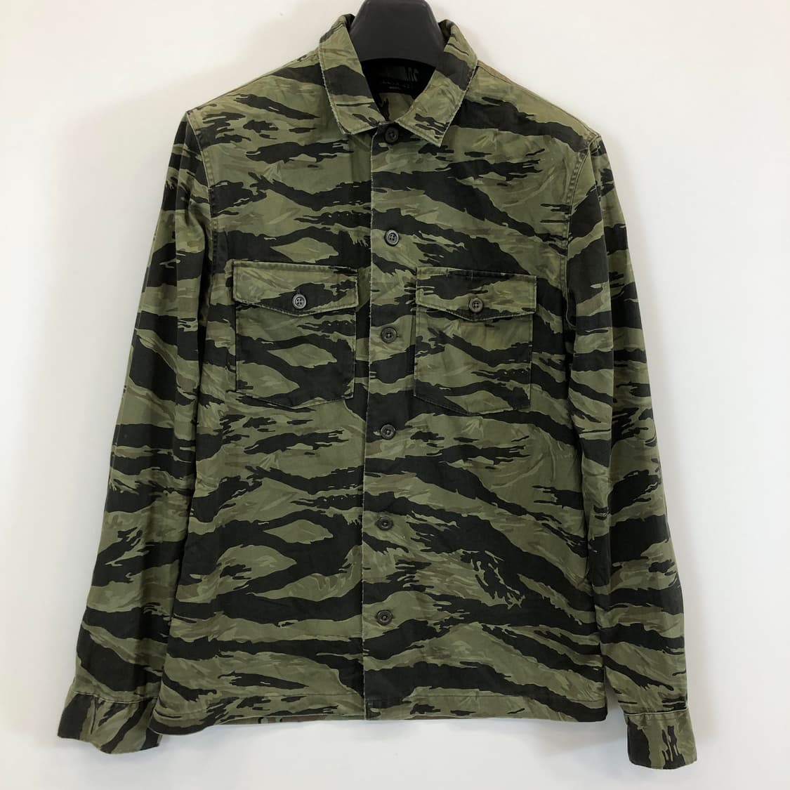 올세인츠 카모빈티지 셔츠 M 상품이미지1