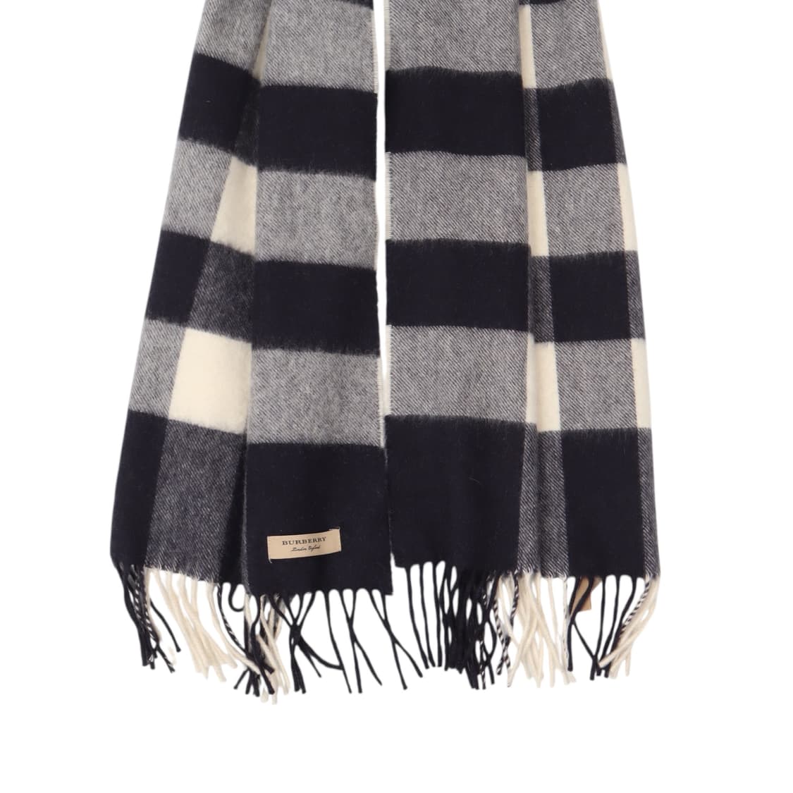 버버리 신형 캐시미어 100 메가 노바체크 머플러 상품이미지2