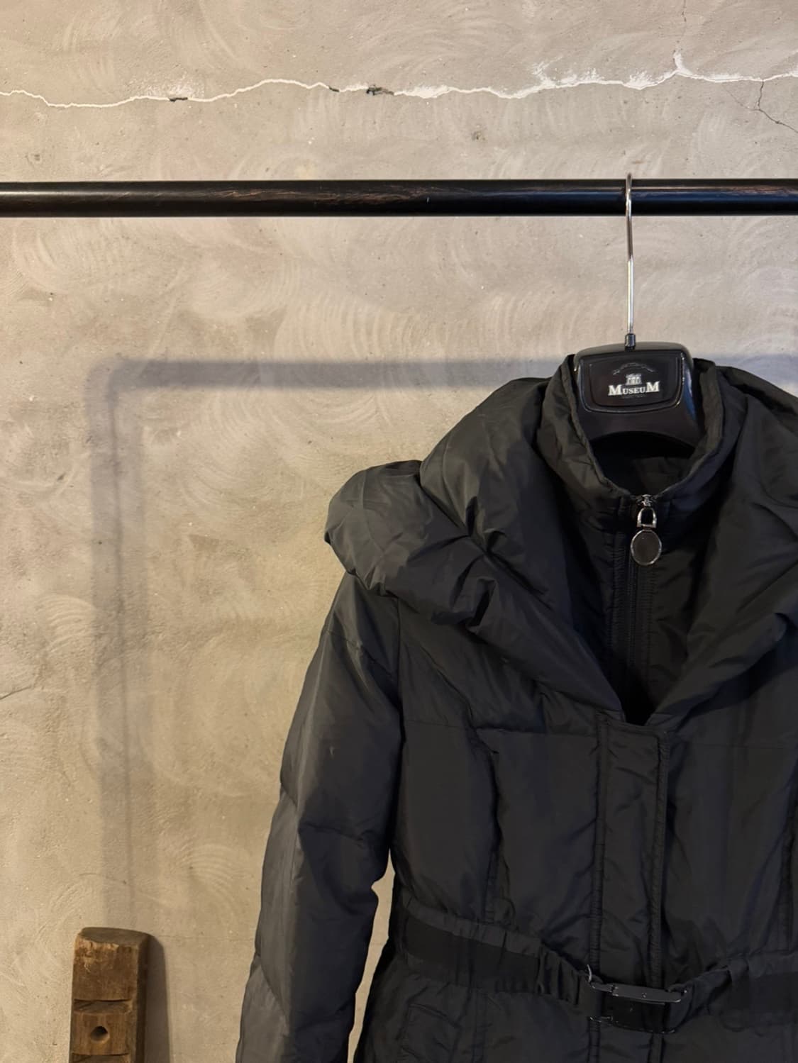 타하리 다운 패딩 코트 55~66 상품이미지5