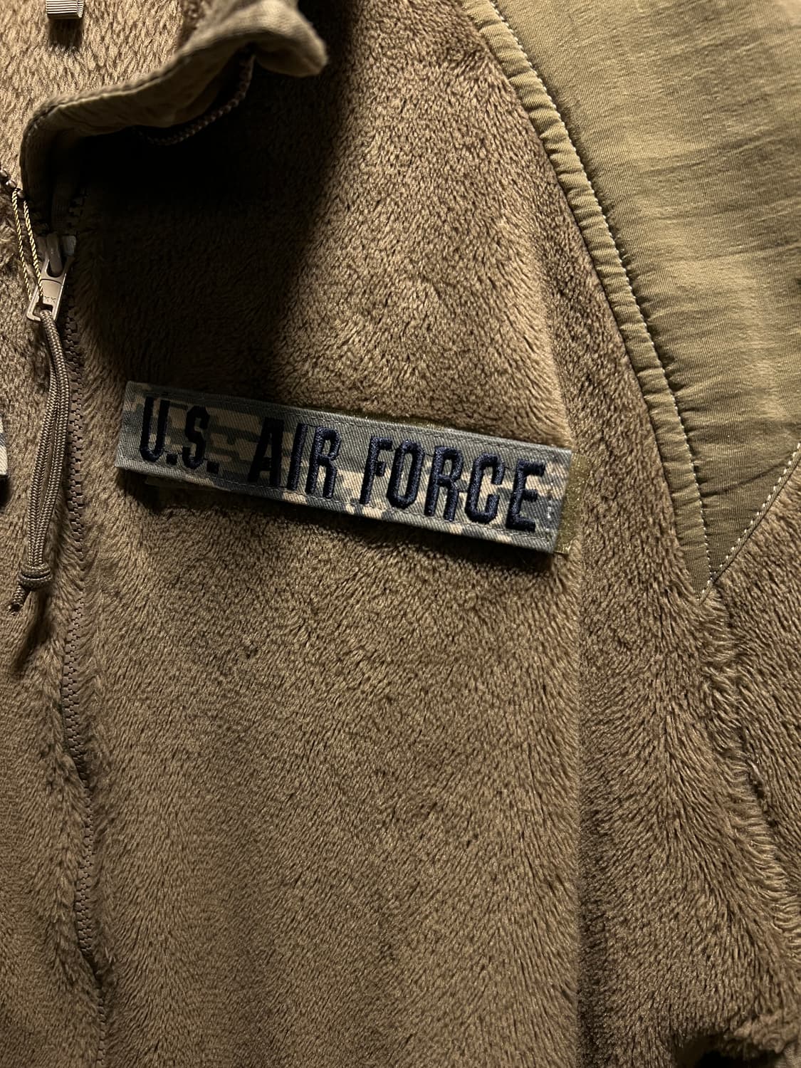 [L]오리지널 U.S AIR FORCE 미 공군 젠3 플리스 자켓 상품이미지4