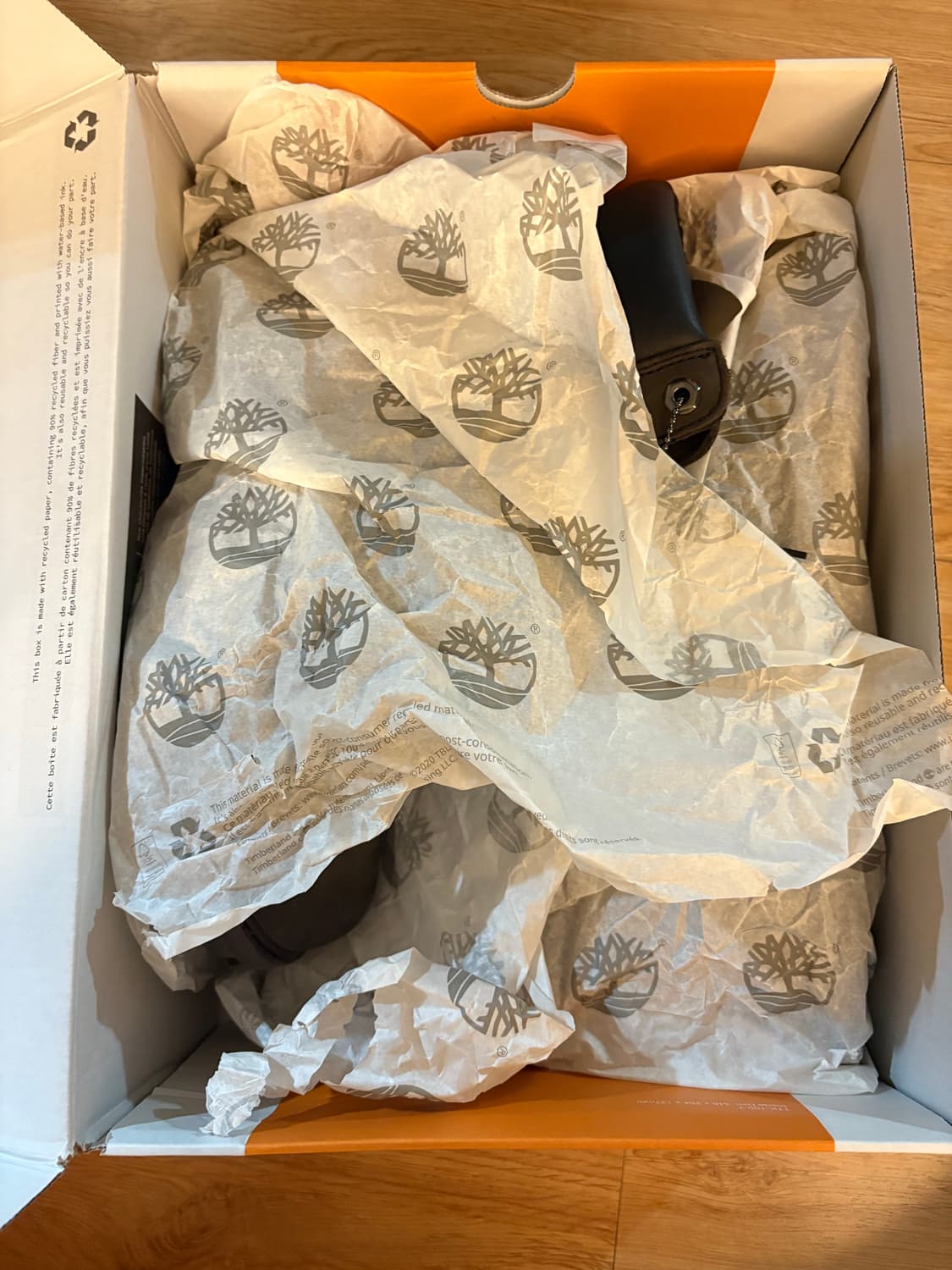 (새상품) 팀버랜드 6인치 프리미엄 워터프루프 브라운 260 상품이미지2