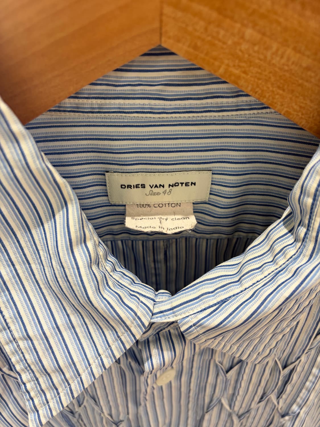Dries Van Noten Stripe Shirt 상품이미지4