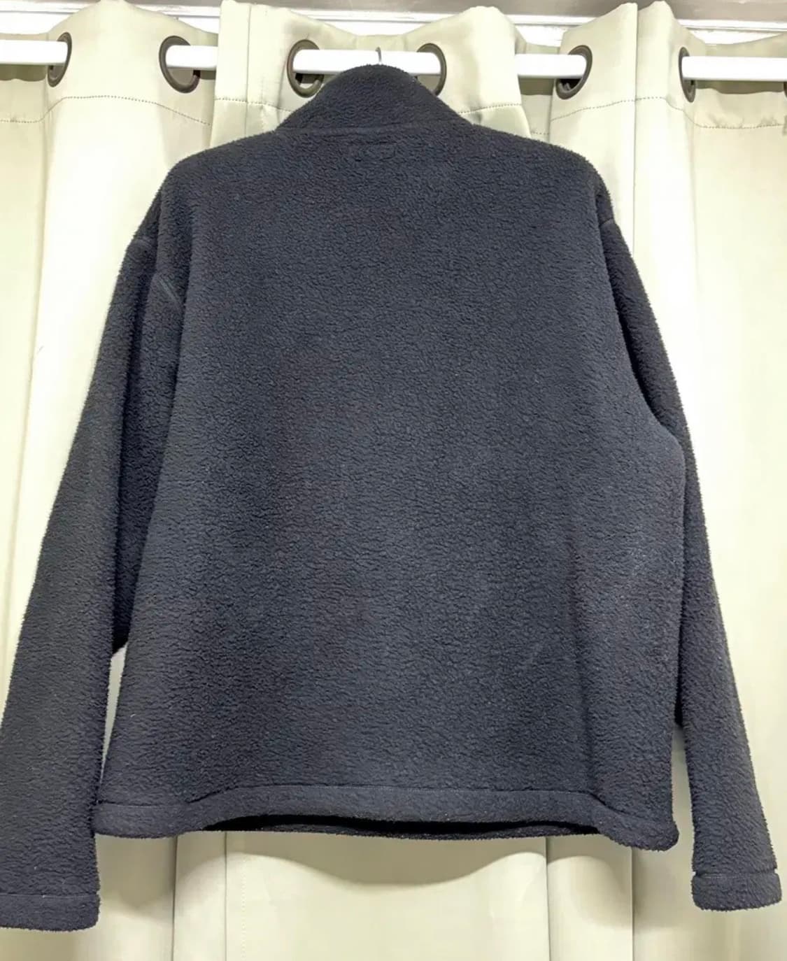 스투시 플리스 하프 넥 집업 상품이미지2