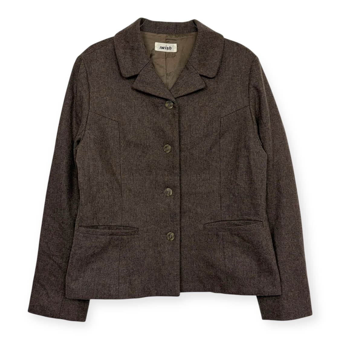 요지야마모토 패턴 블레이저 자켓 상품이미지1