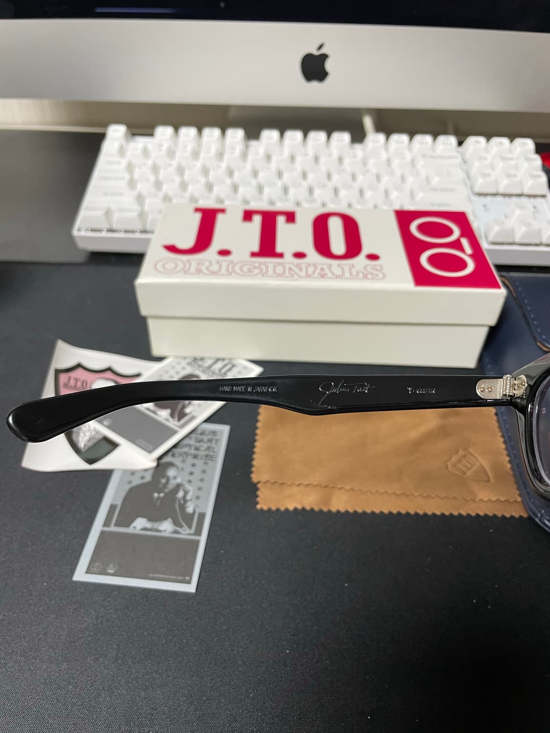 줄리어스타르트옵티컬 jto 티맨 t-man 블랙 상품이미지5