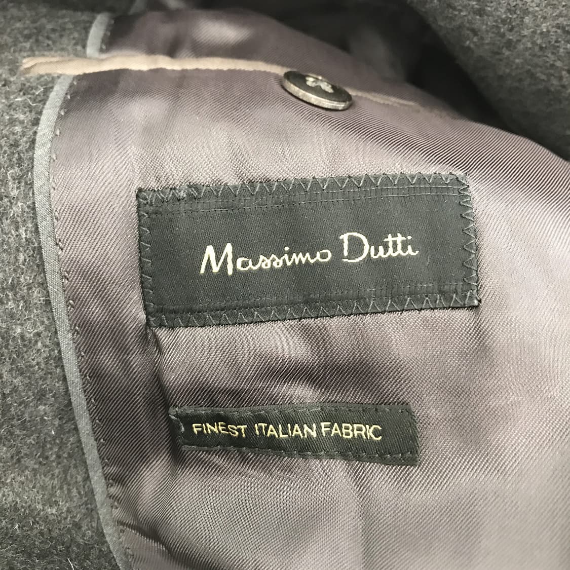 마시모두띠 FINE WOLL 울 모직코트 [105] 상품이미지6