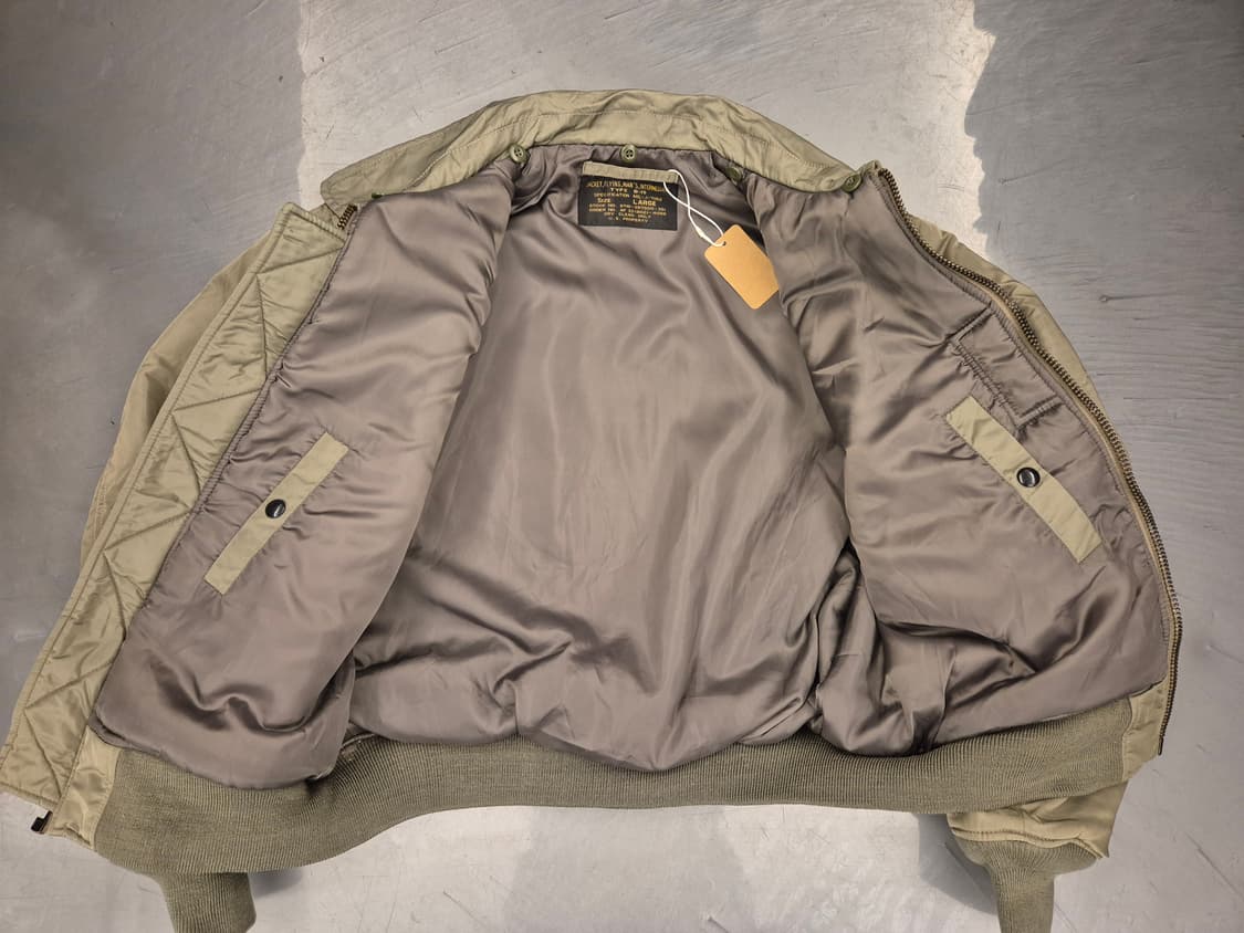 USAF RYPE B-15 플라이트 자켓 리프로 상품이미지3